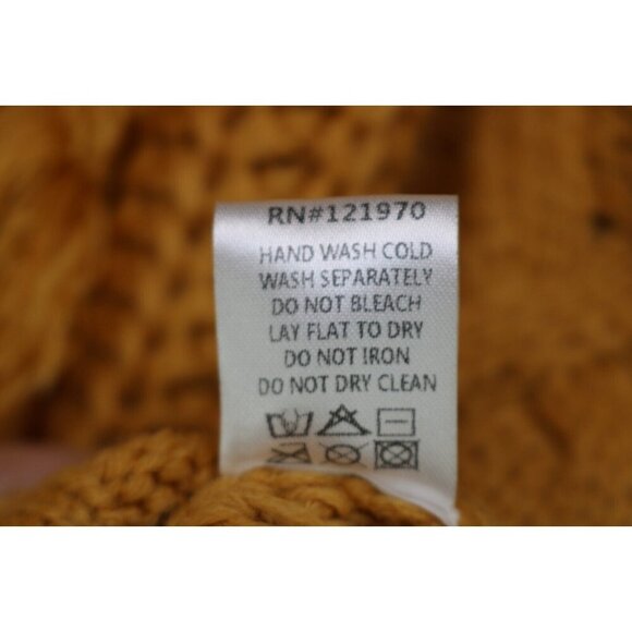 Flying Tomato Anthropologie Chunky Knit Sweater-Size Small-BOHO - Picture 4 of 11